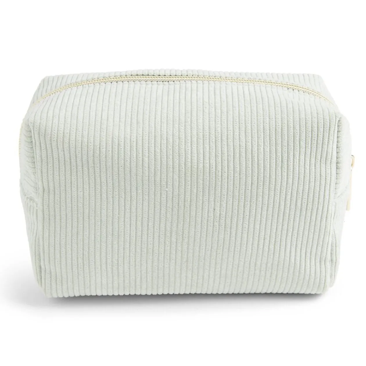 Trousse de toilette côtelée - 3 modèles