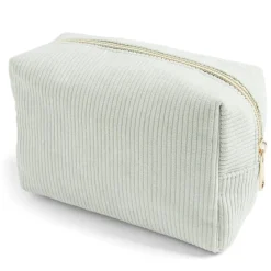 Trousse de toilette côtelée - 3 modèles