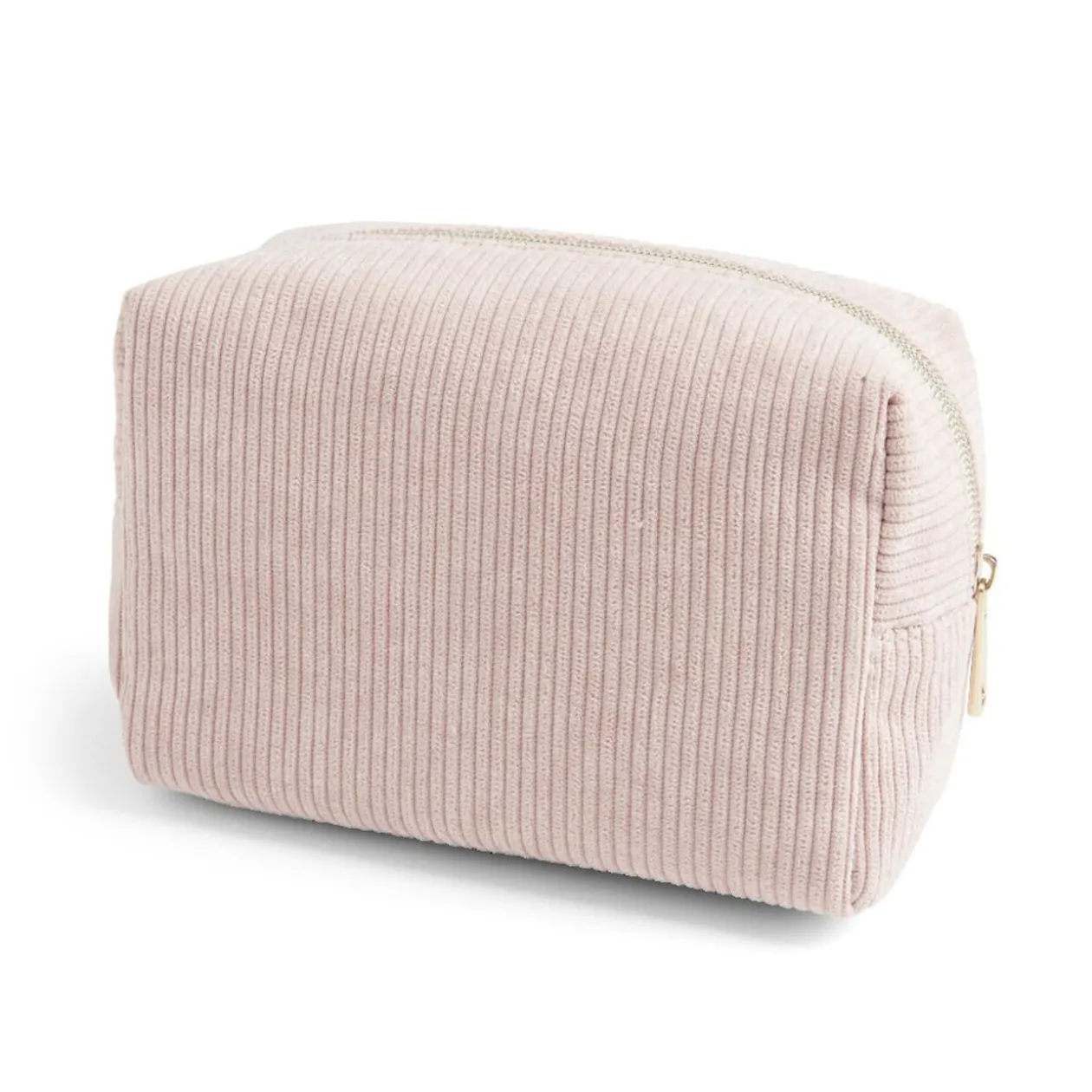Trousse de toilette côtelée - 3 modèles