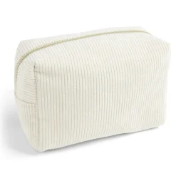 Trousse de toilette côtelée - 3 modèles