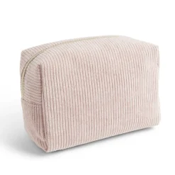 Trousse de toilette côtelée - 3 modèles