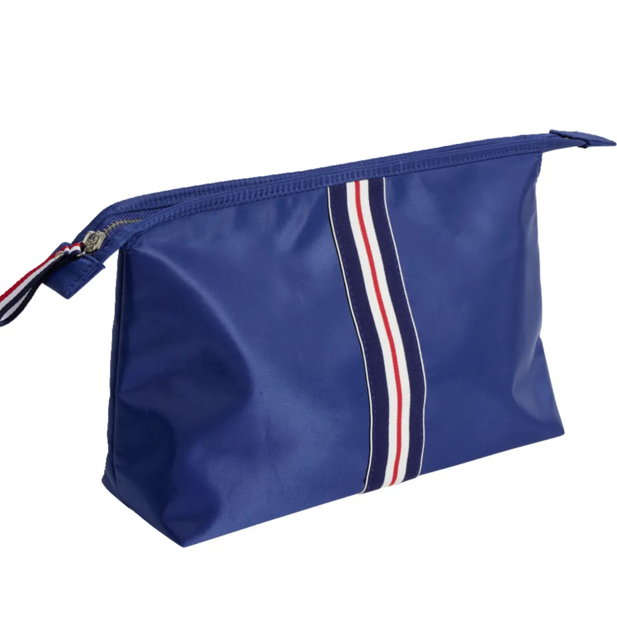 Trousse de toilette homme rayures 24x16xH8,5cm