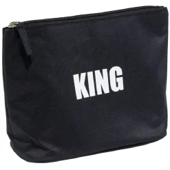 Trousse de toilette imprimé KING ou QUEEN