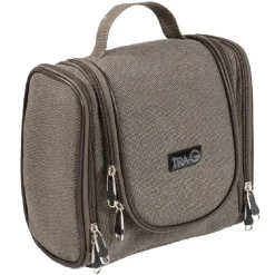 Trousse de toilette marron