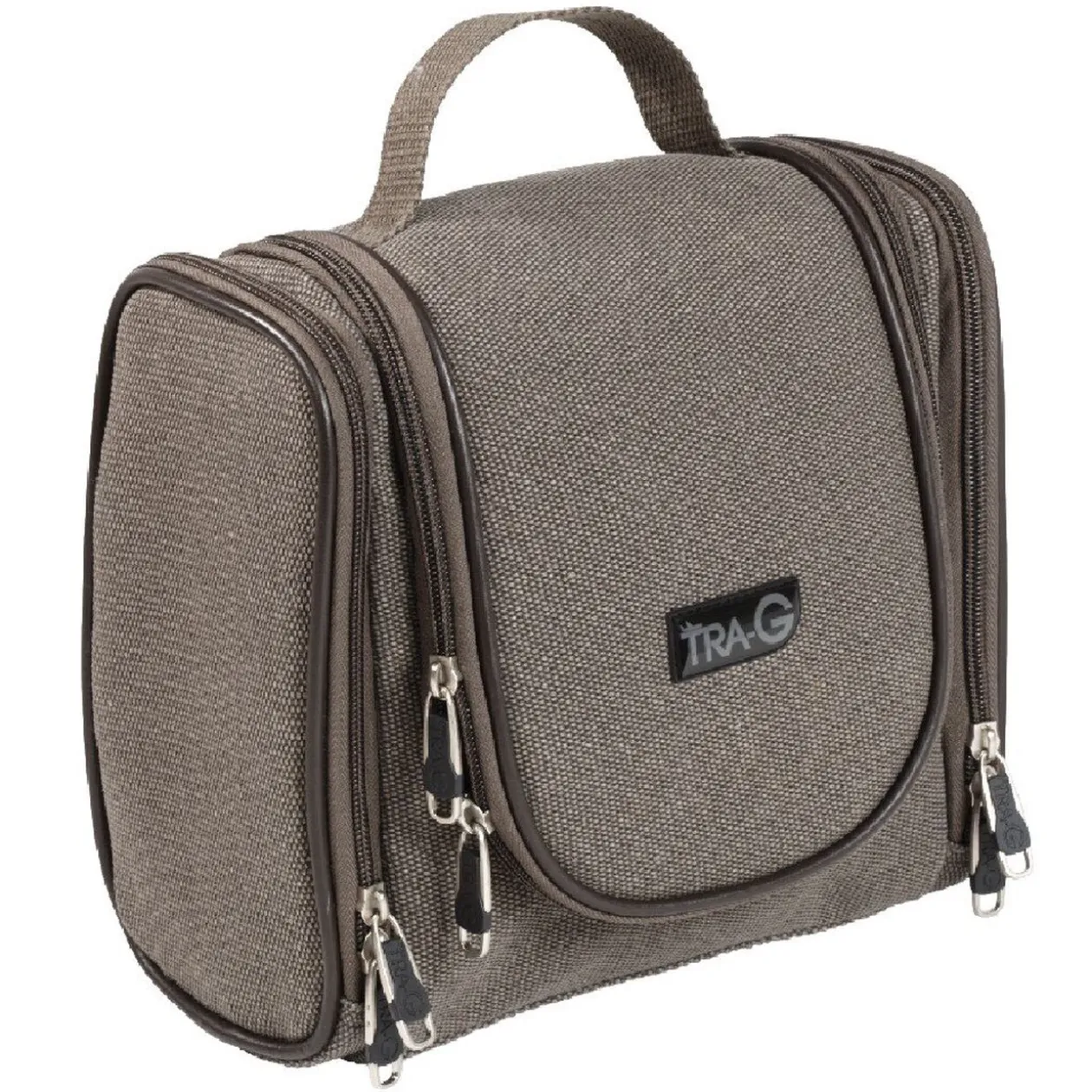 Trousse de toilette marron