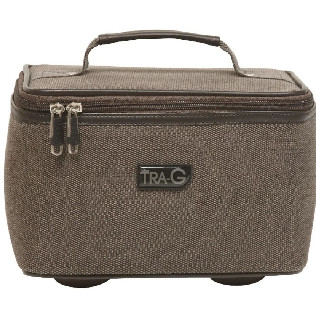 Trousse de toilette marron