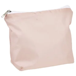 Trousse de toilette polyester uni 23x7xH15 cm