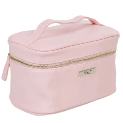 Trousse de toilette vanity rose poudrée