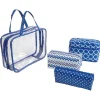 Trousse de toilette x4