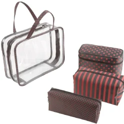Trousse de toilette x4