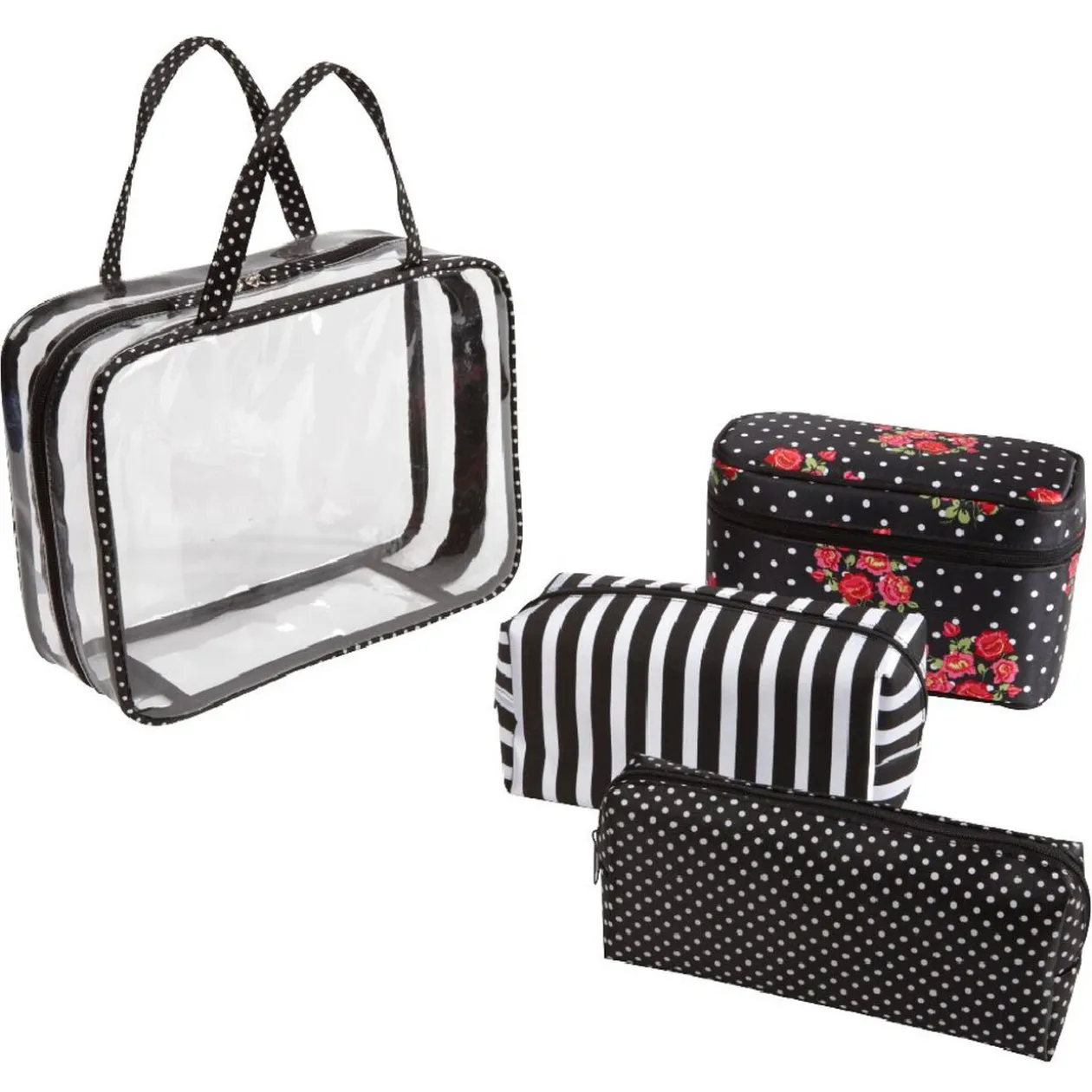 Trousse de toilette x4