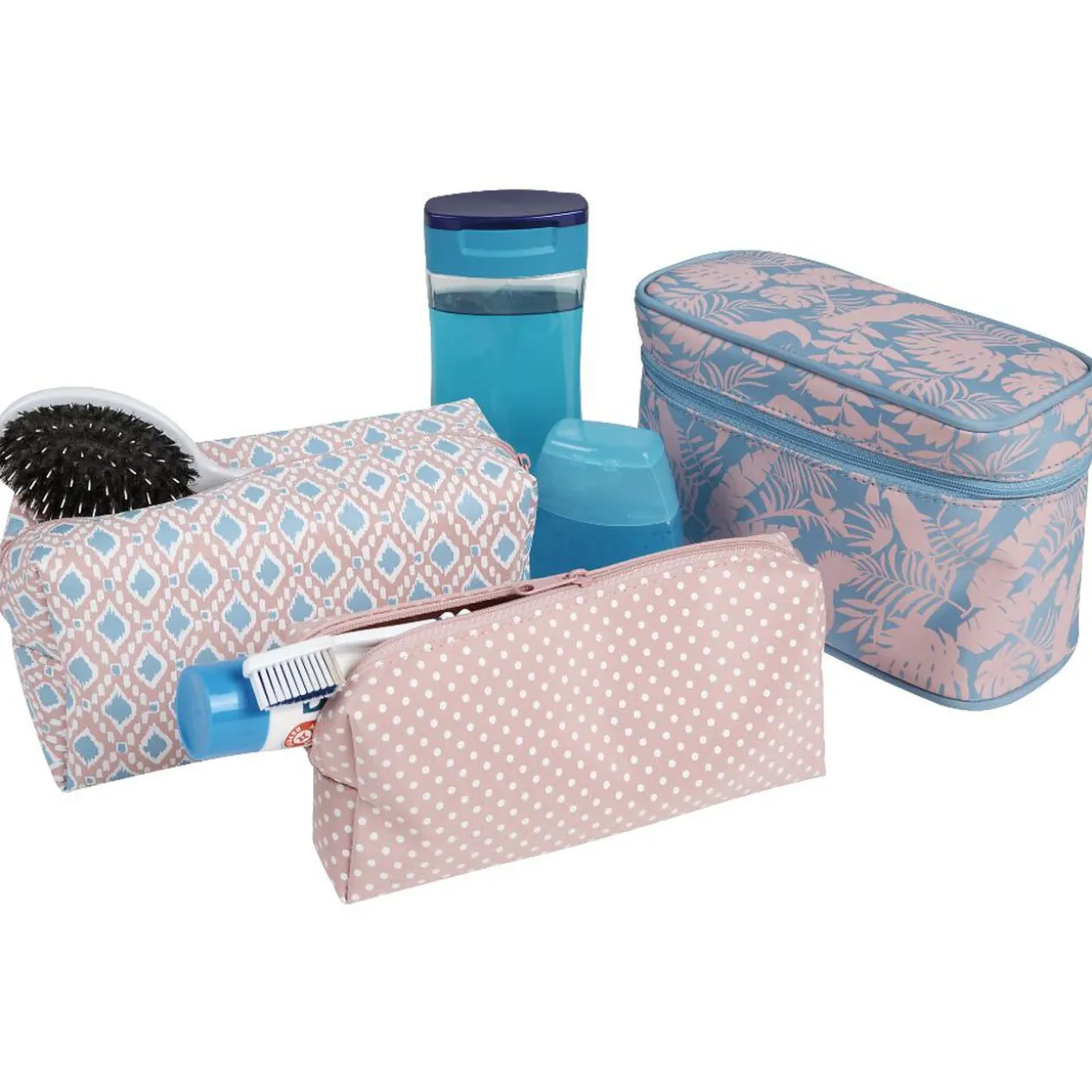 Trousse de toilette x4