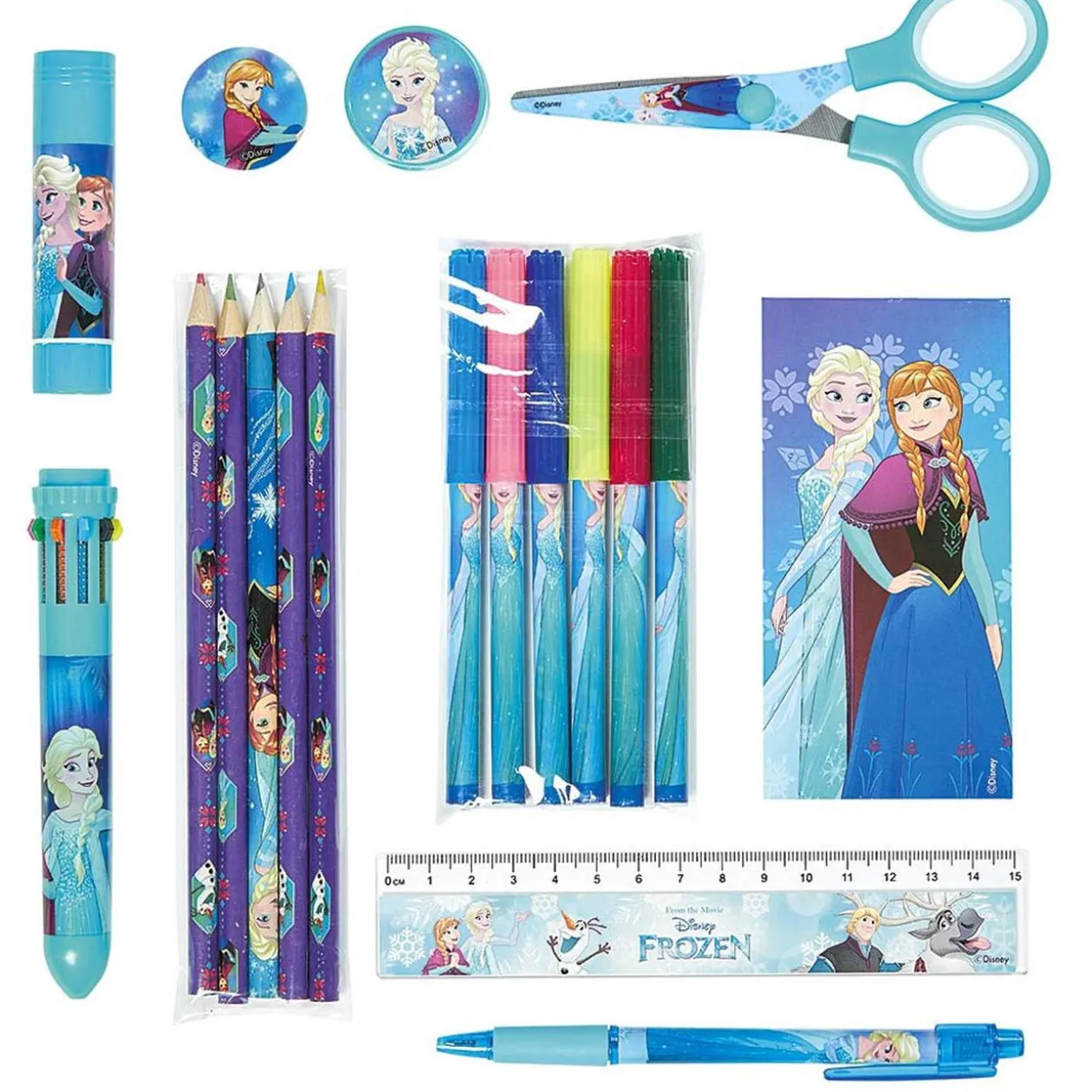 Trousse garnie 20 pièces