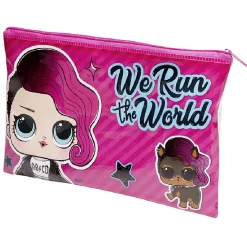 Trousse garnie LOL rose et noir