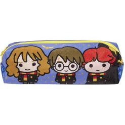 Trousse Harry Potter jaune et bleu