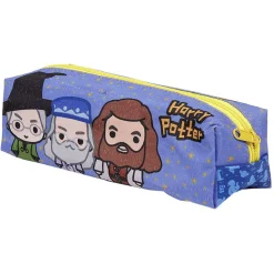 Trousse Harry Potter jaune et bleu