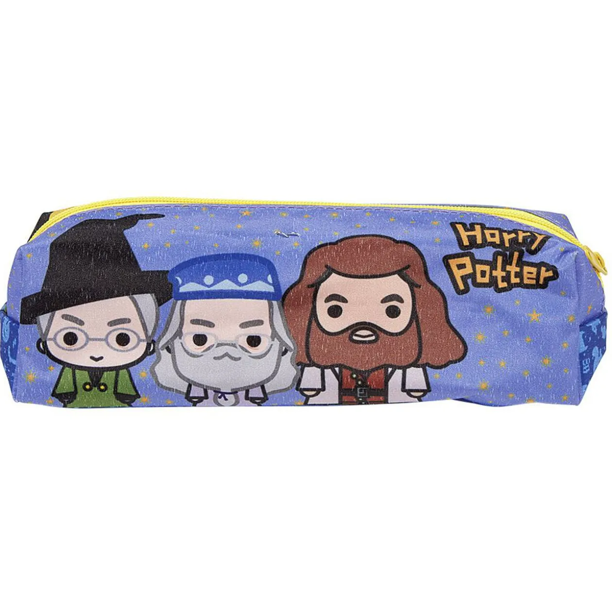 Trousse Harry Potter jaune et bleu