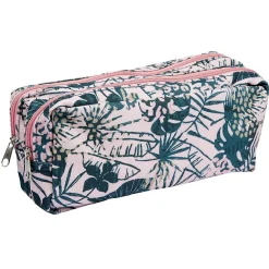 Trousse imprimé 2 compartiments