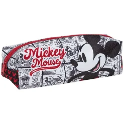 Trousse Mickey Mouse rouge et noir