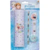 Trousse métallique garnie La Reine Des Neiges 5 pièces