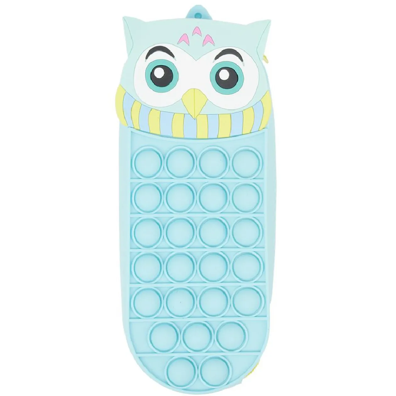 Trousse pop it animaux L22cm