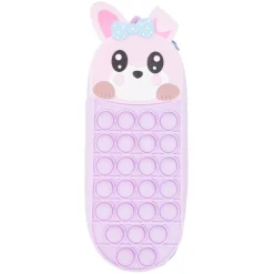 Trousse pop it animaux L22cm