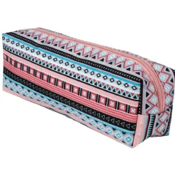 Trousse rectangulaire imprimé fantaisie L.20 cm