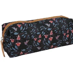 Trousse rectangulaire imprimé fantaisie L.20 cm