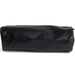 Trousse ronde noire L20cm