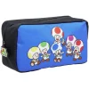 Trousse Super Mario bleu L25 x l15,5 x H22 cm