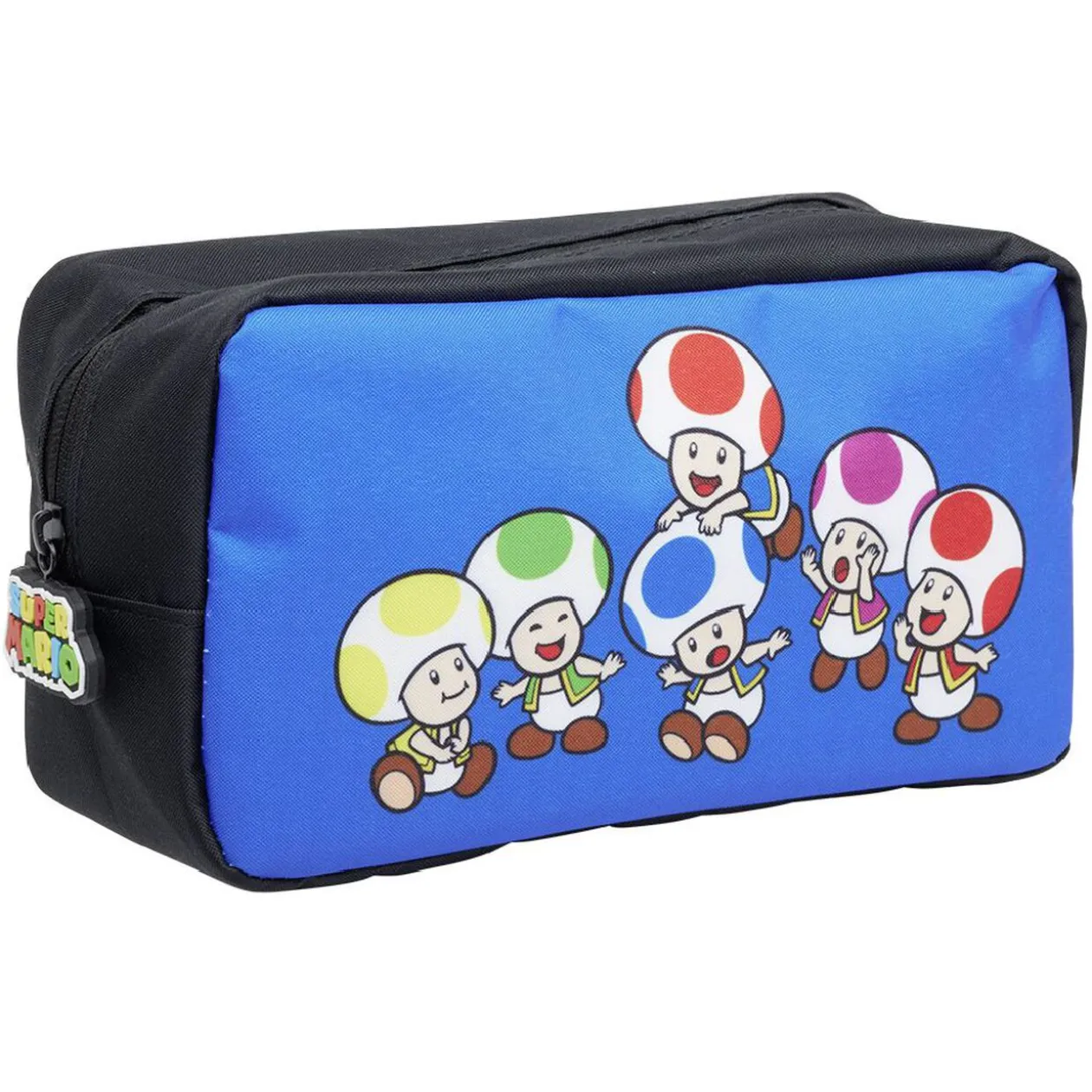 Trousse Super Mario bleu L25 x l15,5 x H22 cm