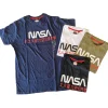 T-shirt Nasa manches courtes homme