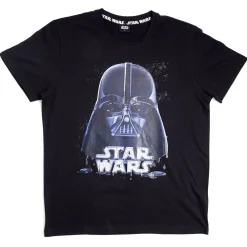 T-shirt Star Wars Dark Vador coton noir