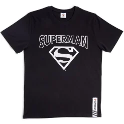 T-shirt Superman coton noir