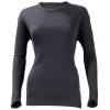 Tshirt thermique noir pour femme Taille L