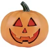 Tête de citrouille led décoration Halloween