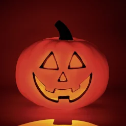 Tête de citrouille led décoration Halloween