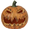 Tête de citrouille lumineuse à LED décoration Halloween