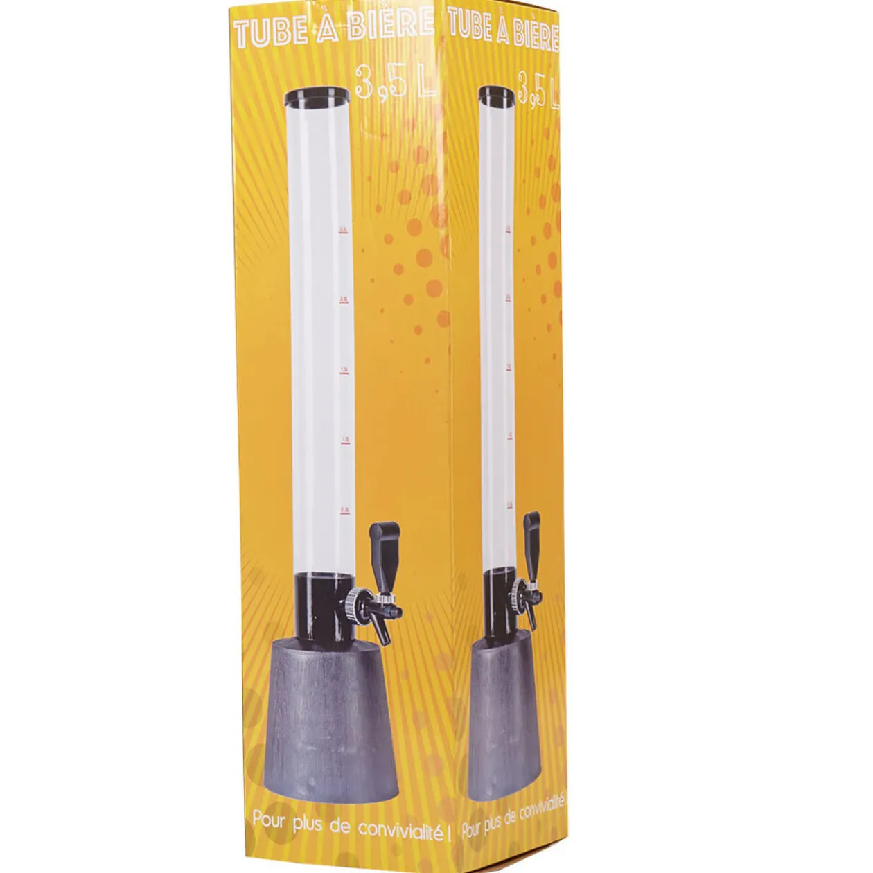 Tube à bière 3,5 L