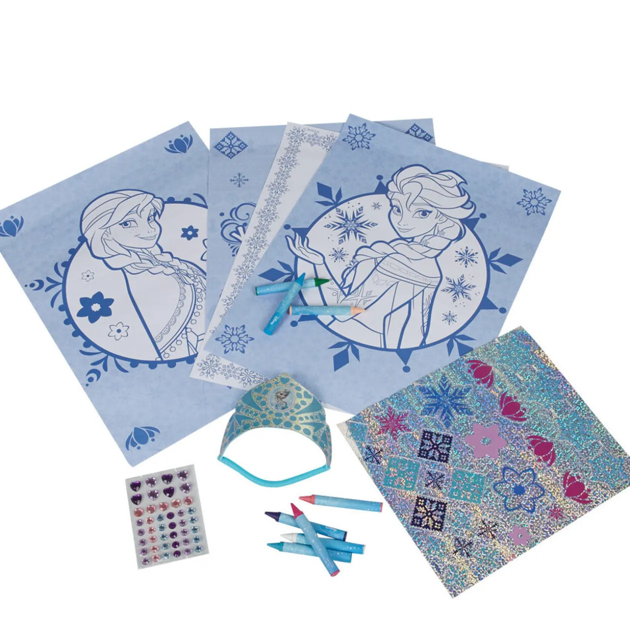 Tube d'activité La Reine des Neiges