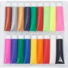 Tube de peinture acrylique x18
