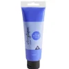 Tube de peinture acrylique bleu outremer 120ml