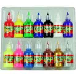 Tube de peinture 3D x14
