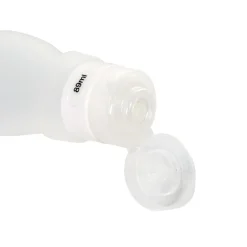 Tube de voyage silicone x3