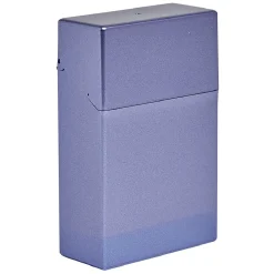 Étui à cigarettes couleurs métallisé