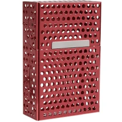 Étui à cigarettes couleurs perforé