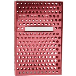 Étui à cigarettes couleurs perforé