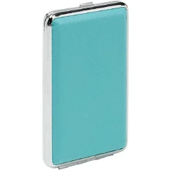 Étui à cigarettes en métal uni