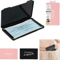 Étui de rangement pour 4 masques