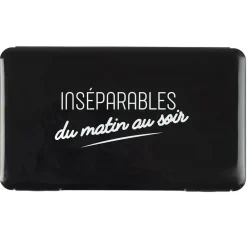 Étui de rangement pour 4 masques